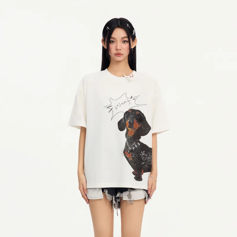 Teach Peace T Shirt Unisex White-2
