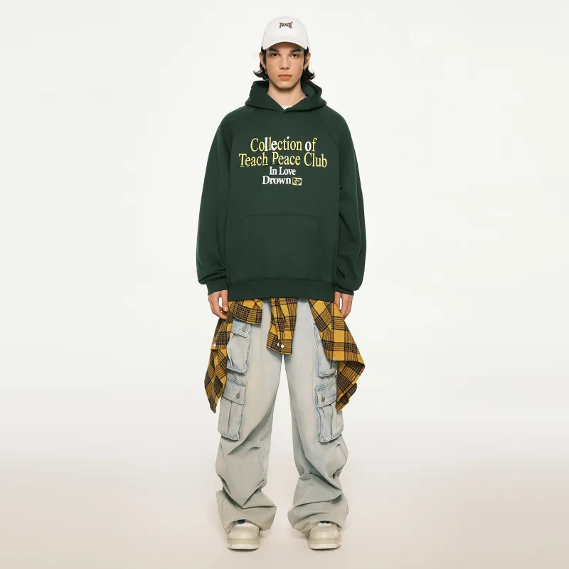 Teach Peace Sweatshirts Unisex-3