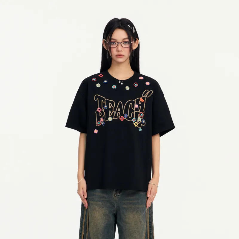 Teach Peace T Shirts Unisex-8