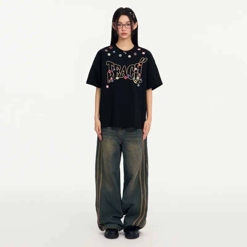 Teach Peace T Shirts Unisex-11
