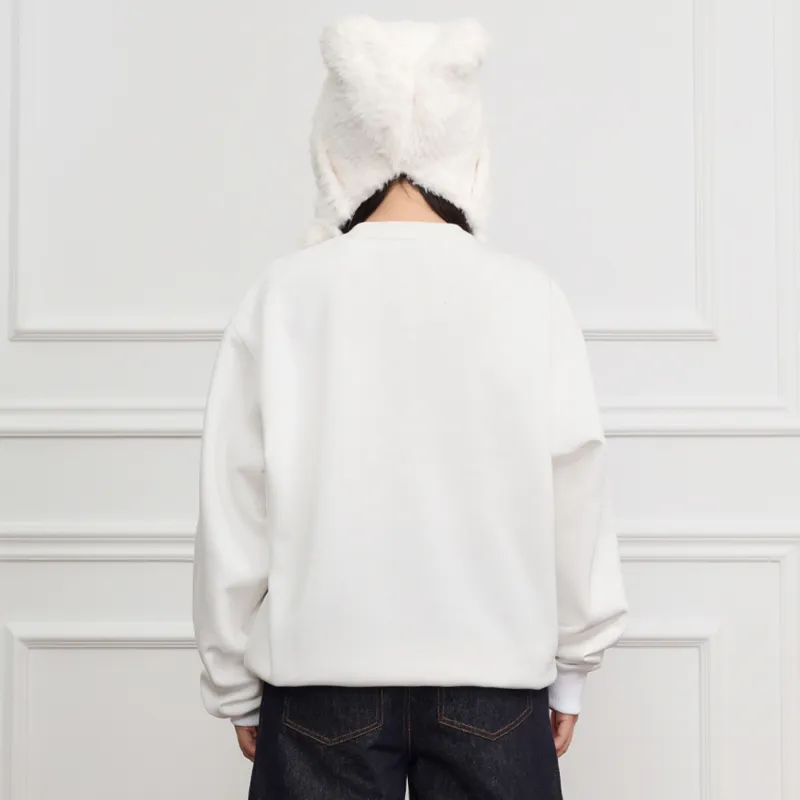 Teach Peace Sweatshirts Unisex Ecru-5