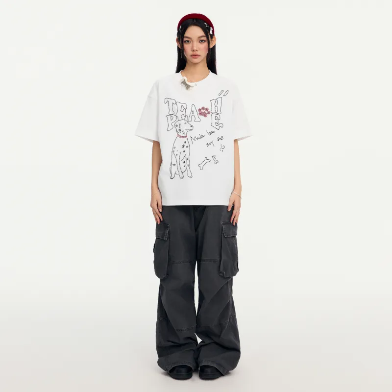 Teach Peace T Shirts Unisex-4