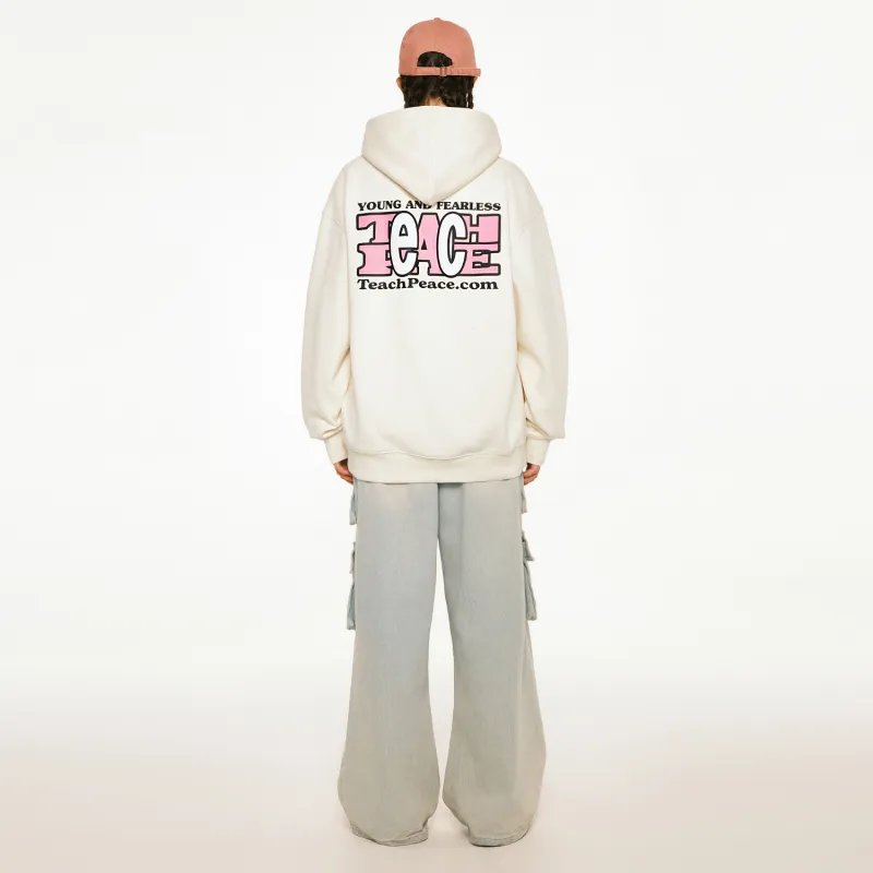 Teach Peace Sweatshirts Unisex-5