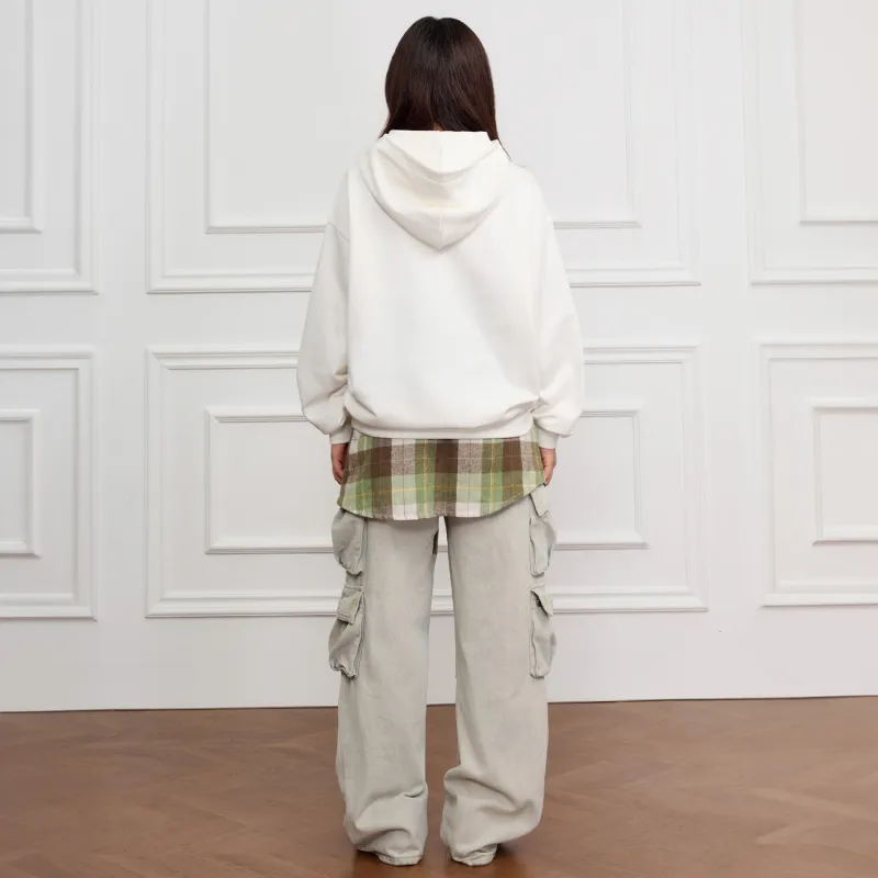 Teach Peace Sweatshirts Unisex Ecru-5