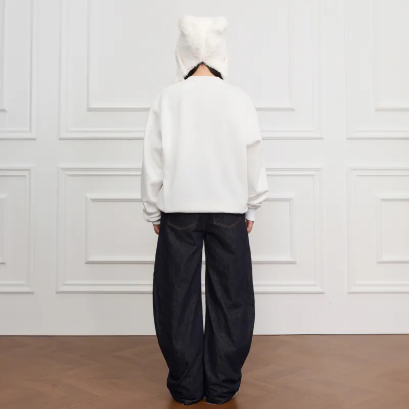 Teach Peace Sweatshirts Unisex Ecru-3