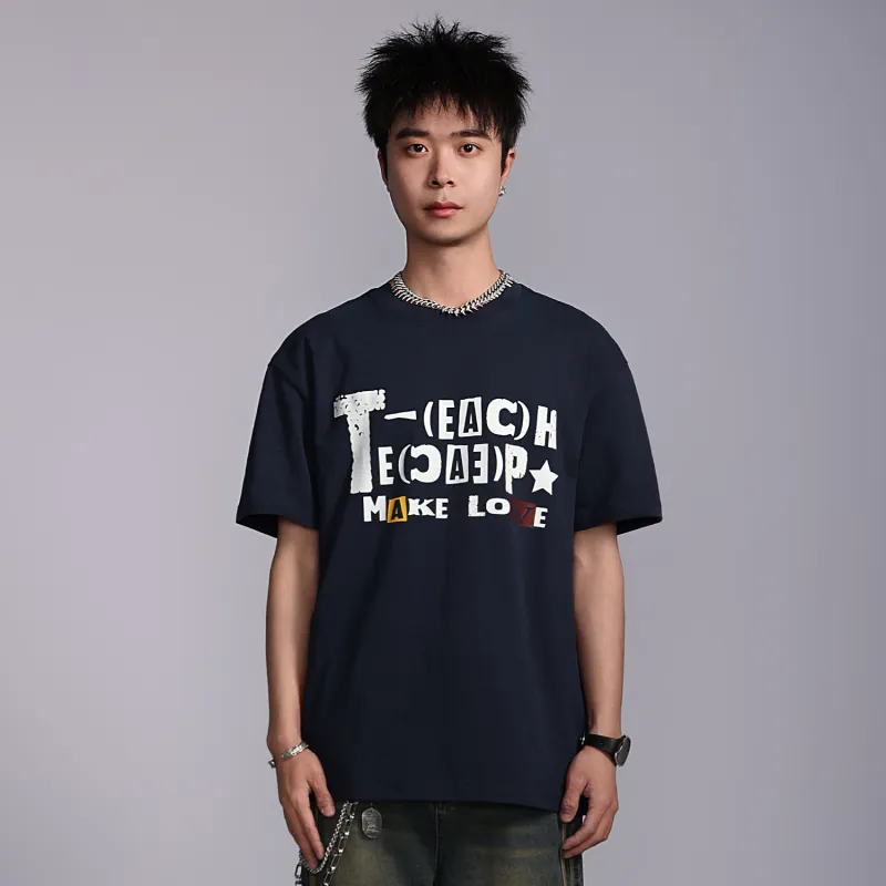 Teach Peace T Shirts Unisex-14