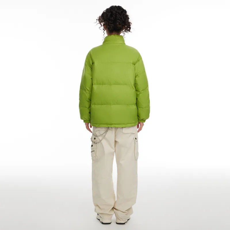 Teach Peace Casual Down Jacket Unisex-11