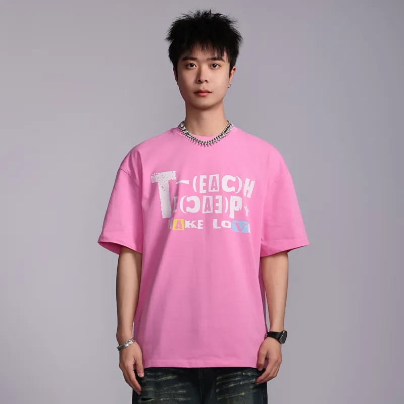 Teach Peace T Shirts Unisex-11