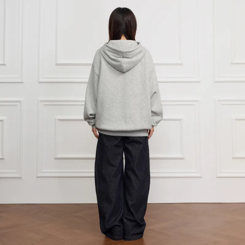 Teach Peace Sweatshirt Unisex Heather Gray-5
