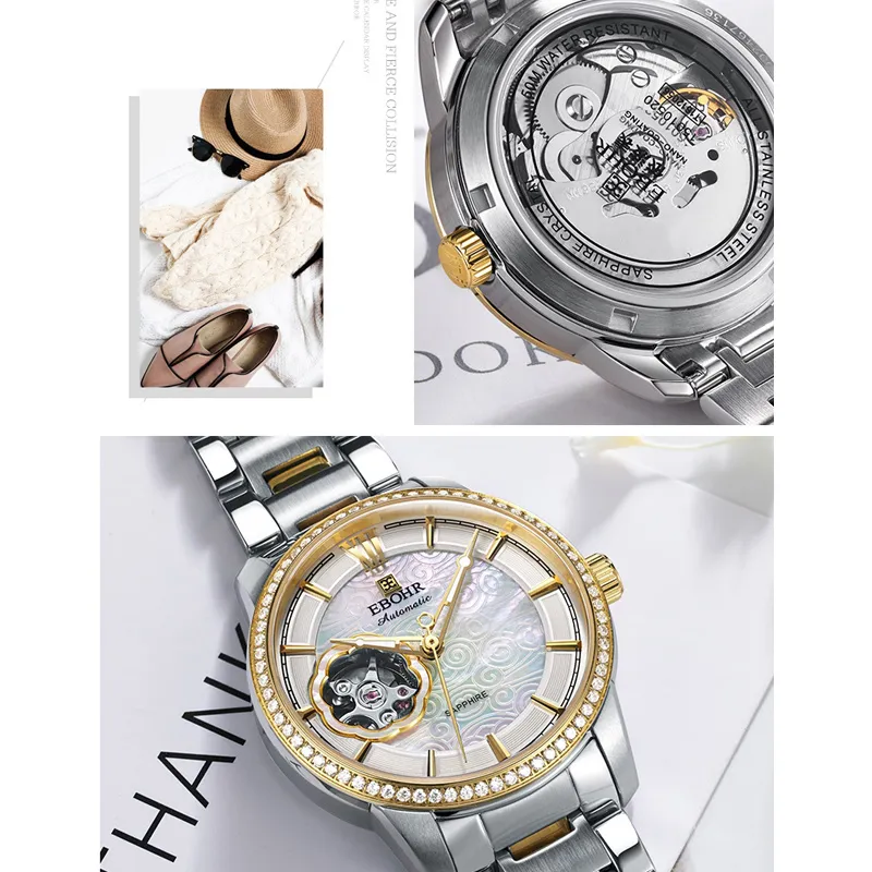 EBOHR Women's EBOHR Master Collection Watch-4