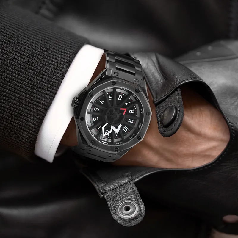 EBOHR Men Fiducial Collection Watch-3