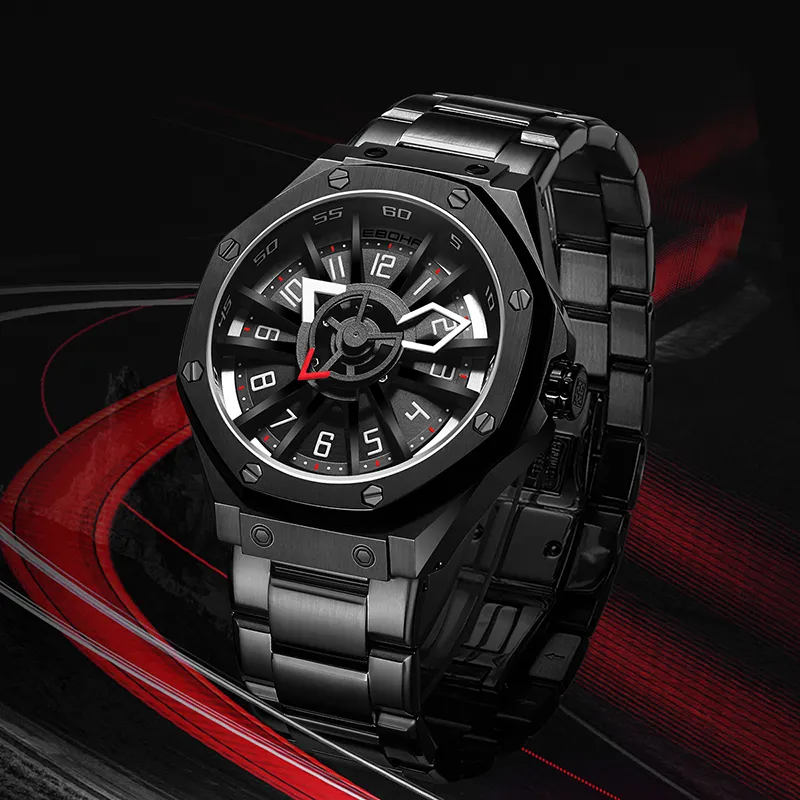 EBOHR Men Fiducial Collection Watch-1