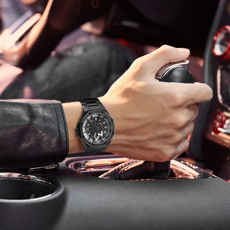 EBOHR Men Fiducial Collection Watch-4