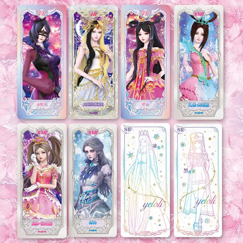 KAYOU Yeloli IP/Anime Cards, Crystal Diamond Pack 13th Edition Set Of 20 Packs-1