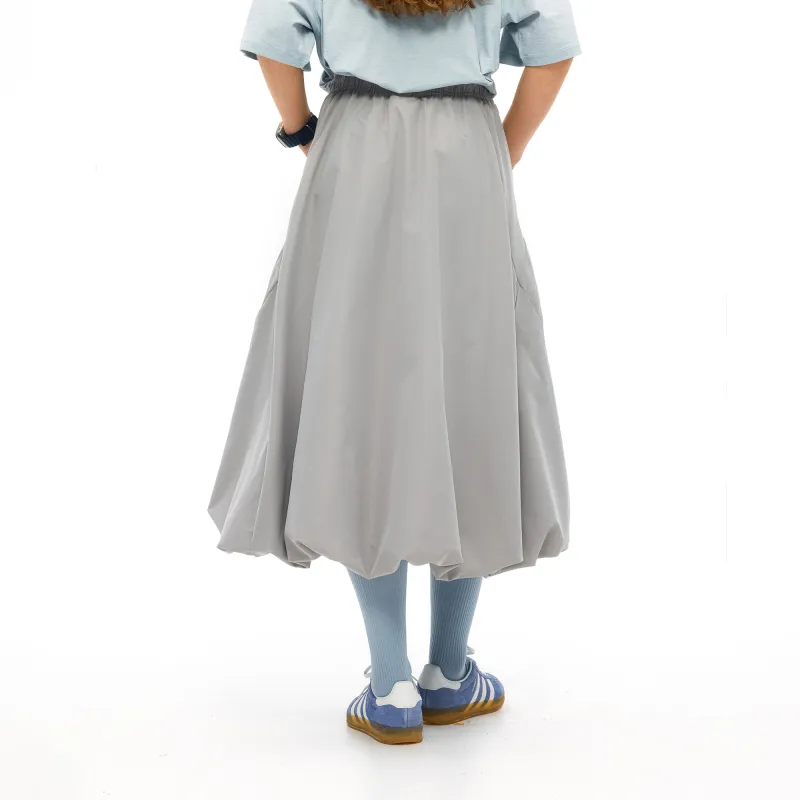 KXLFCHN Casual Long Skirts Women's-3