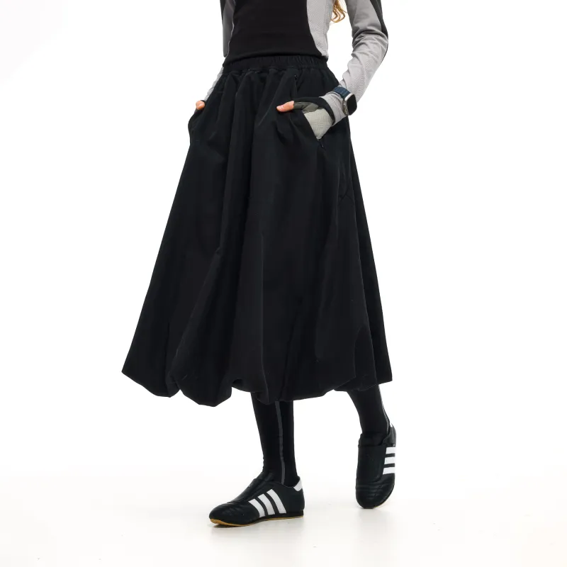 KXLFCHN Casual Long Skirts Women's-9