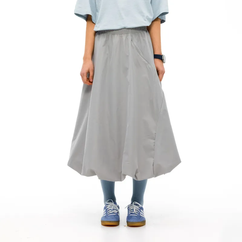 KXLFCHN Casual Long Skirts Women's-2