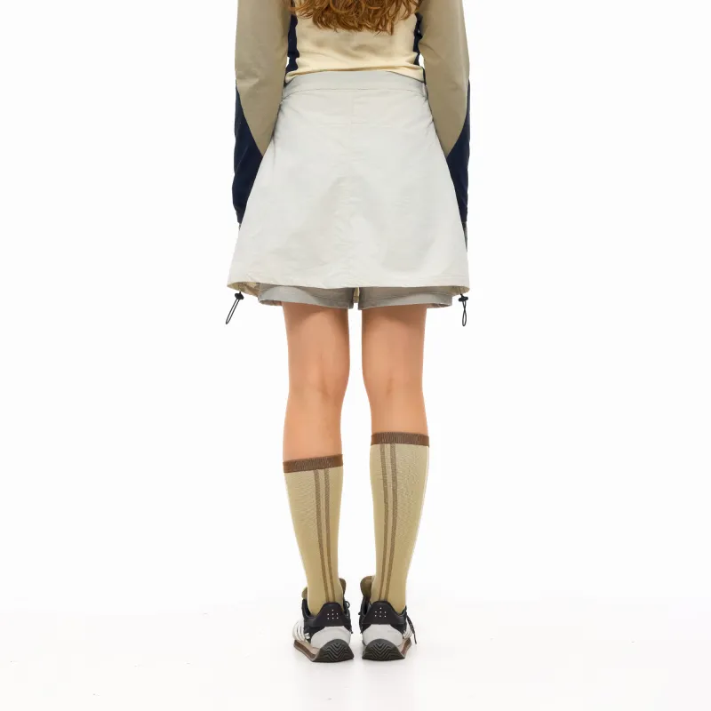 KXLFCHN Cargo Short Skirts Women's-2