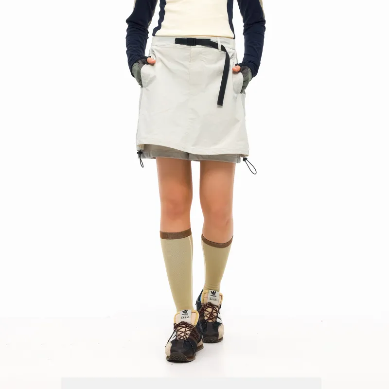 KXLFCHN Cargo Short Skirts Women's-4