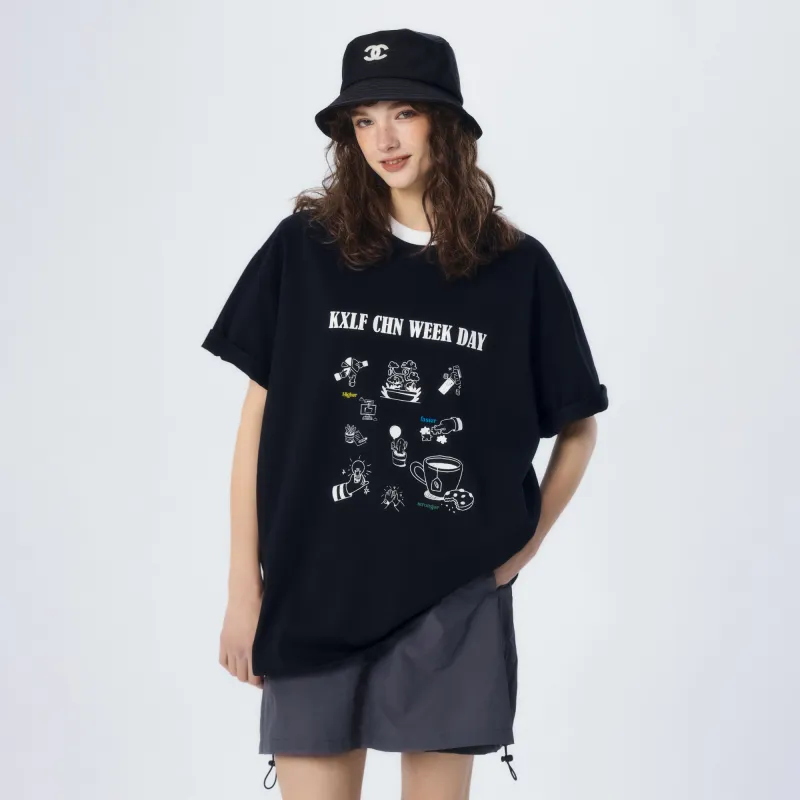 KXLFCHN T Shirts Unisex-7