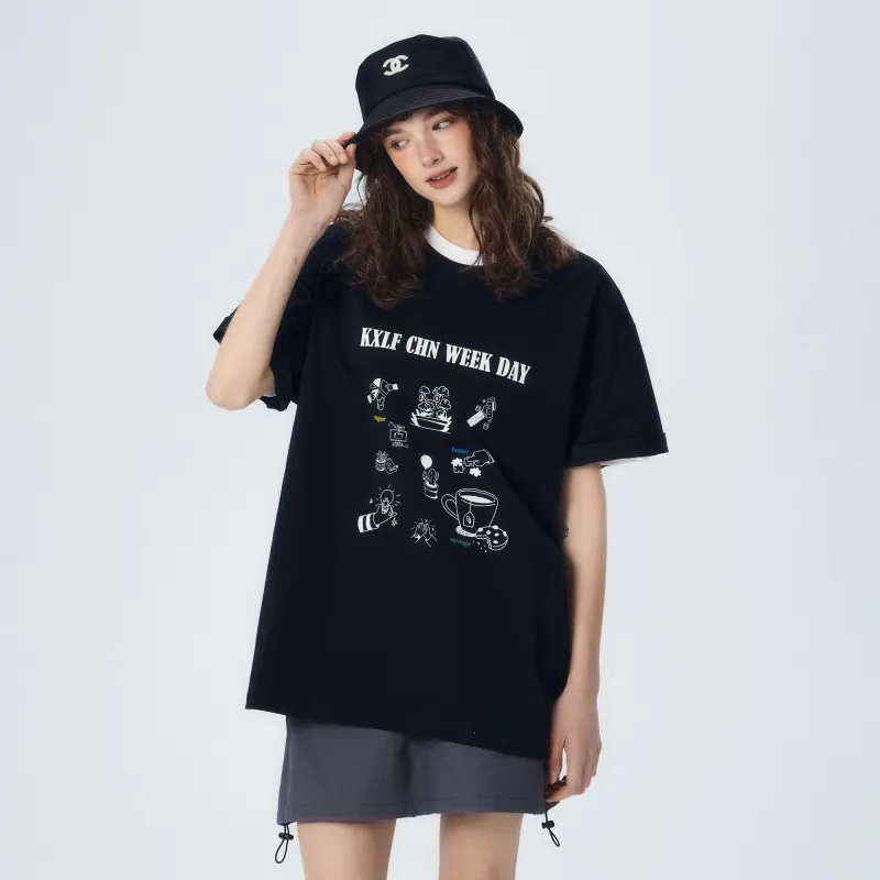 KXLFCHN T Shirts Unisex-8