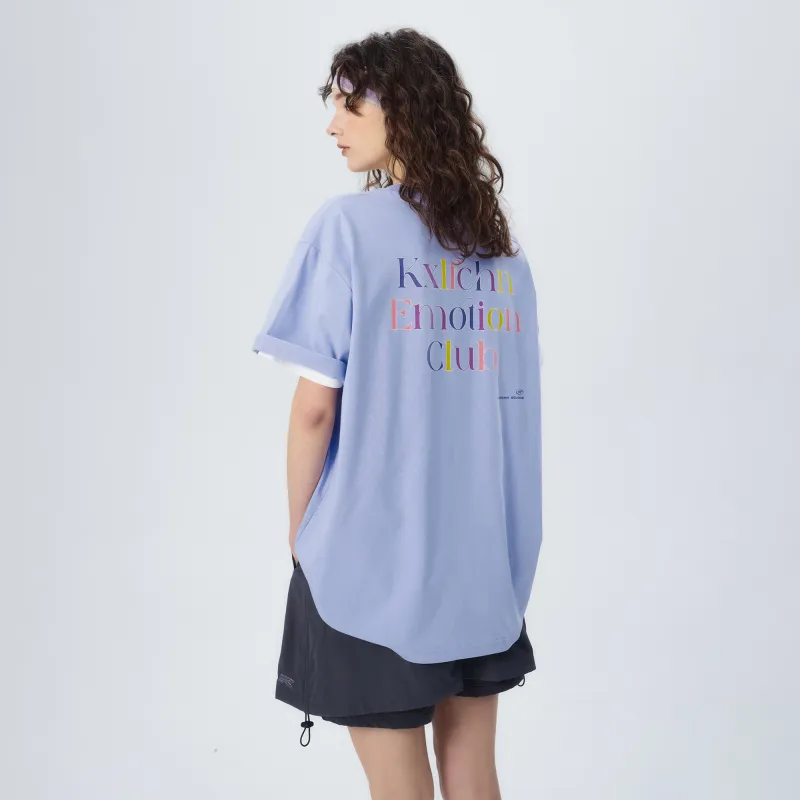 KXLFCHN T Shirts Unisex Violet-3