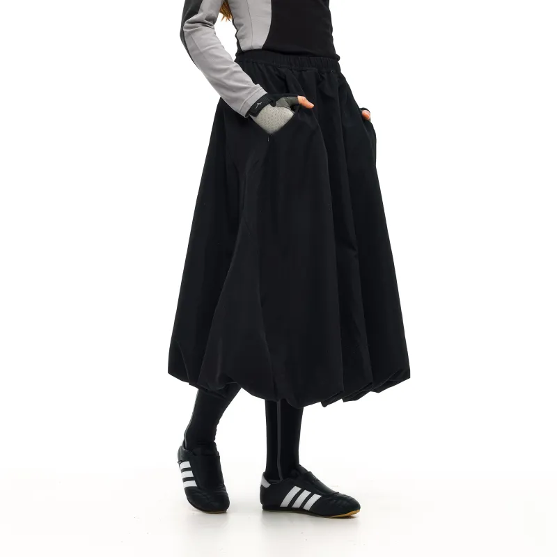 KXLFCHN Casual Long Skirts Women's-8