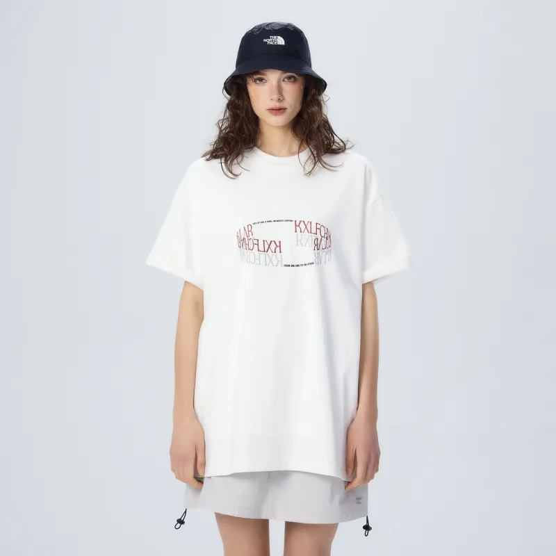 KXLFCHN T Shirts Unisex White-4