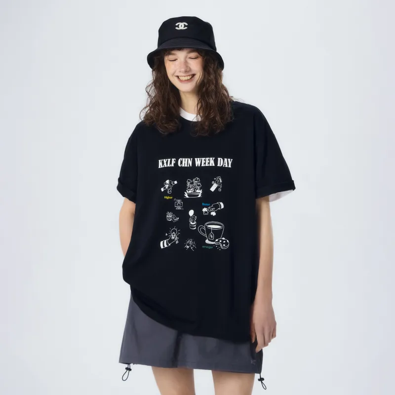 KXLFCHN T Shirts Unisex-9
