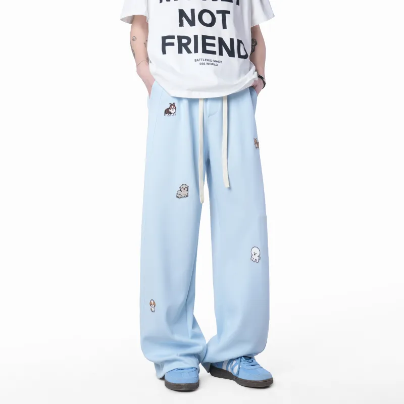 ATLETICO DE MADRID 1903 Casual Pants Unisex-3