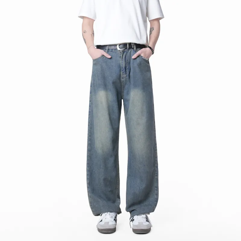 ATLETICO DE MADRID 1903 Jeans Unisex Teal-3