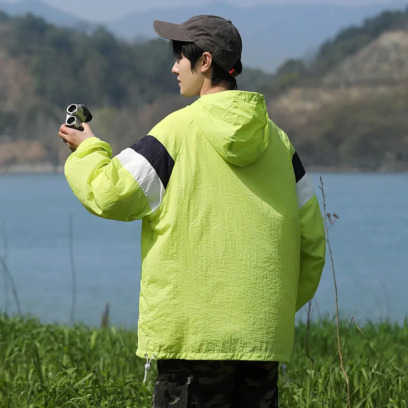 ATLETICO DE MADRID 1903 Windproof Breathable Quick Dry Waterproof UV Protection Sun Protection Clothing Unisex-4
