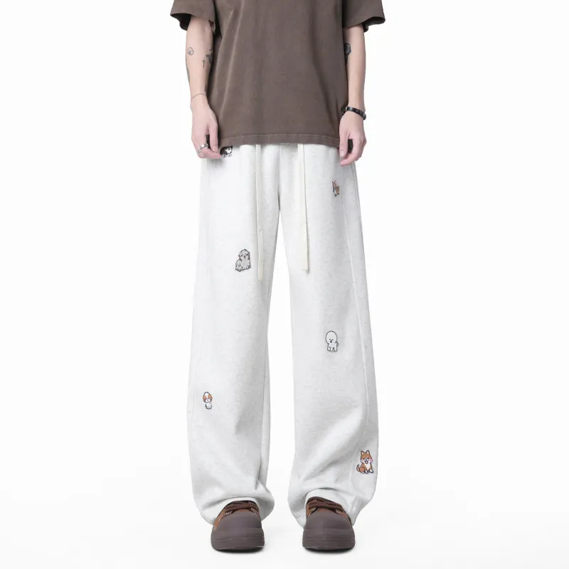 ATLETICO DE MADRID 1903 Casual Pants Unisex-13