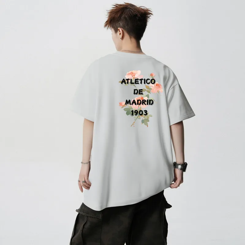 ATLETICO DE MADRID 1903 T Shirt Unisex-10