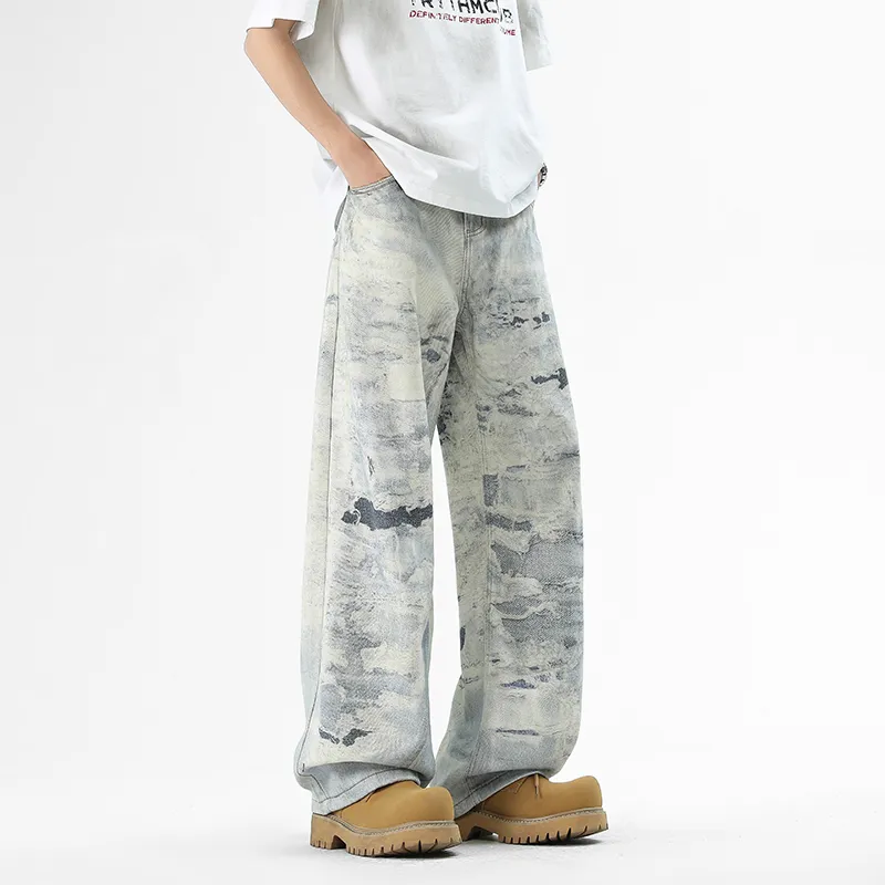 ATLETICO DE MADRID 1903 Jeans Unisex Light Blue-4