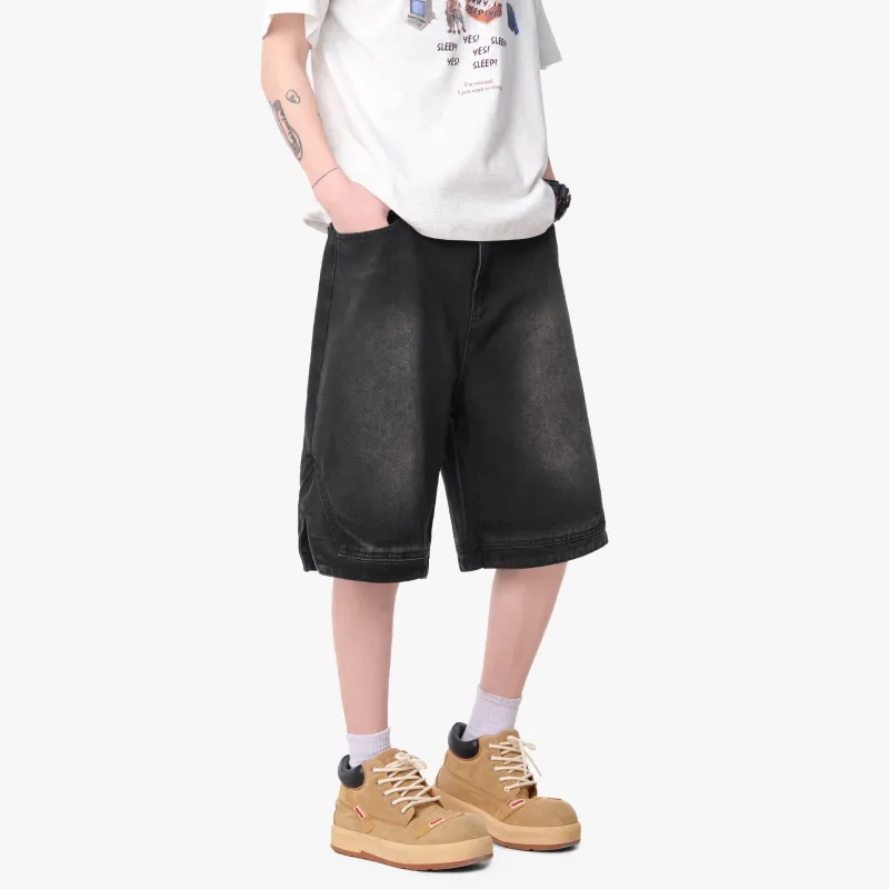 ATLETICO DE MADRID 1903 Denim Shorts Unisex-3