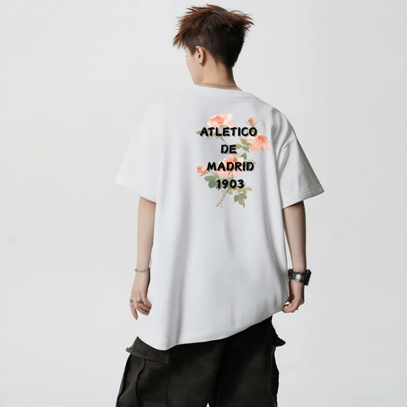 ATLETICO DE MADRID 1903 T Shirt Unisex-7