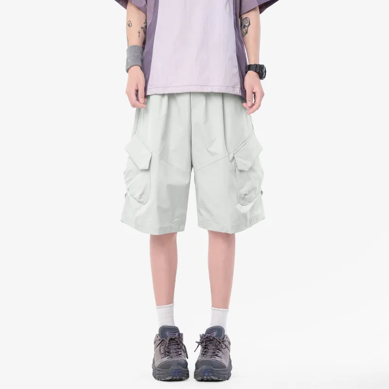 ATLETICO DE MADRID 1903 Cargo Shorts Unisex-7