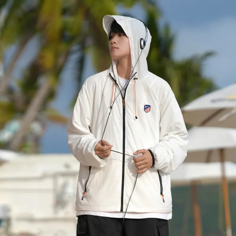 ATLETICO DE MADRID 1903 UV Protection Super Light Breathable Sun Protection Clothing Unisex-8