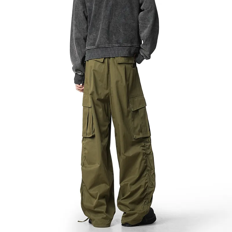 ATLETICO DE MADRID 1903 Casual Pants Unisex Army Green-2