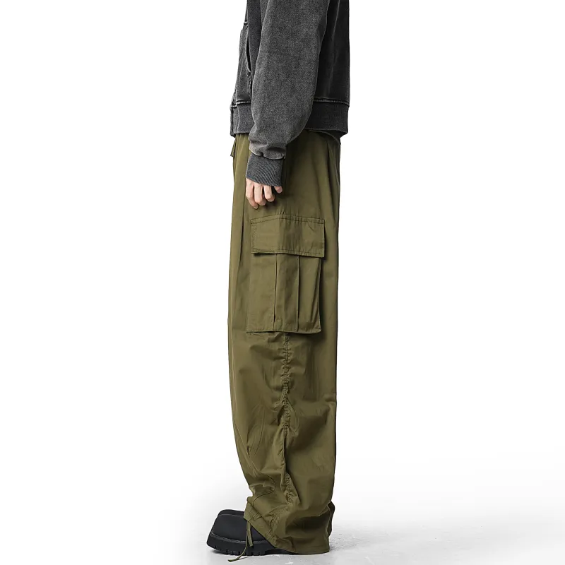 ATLETICO DE MADRID 1903 Casual Pants Unisex Army Green-1