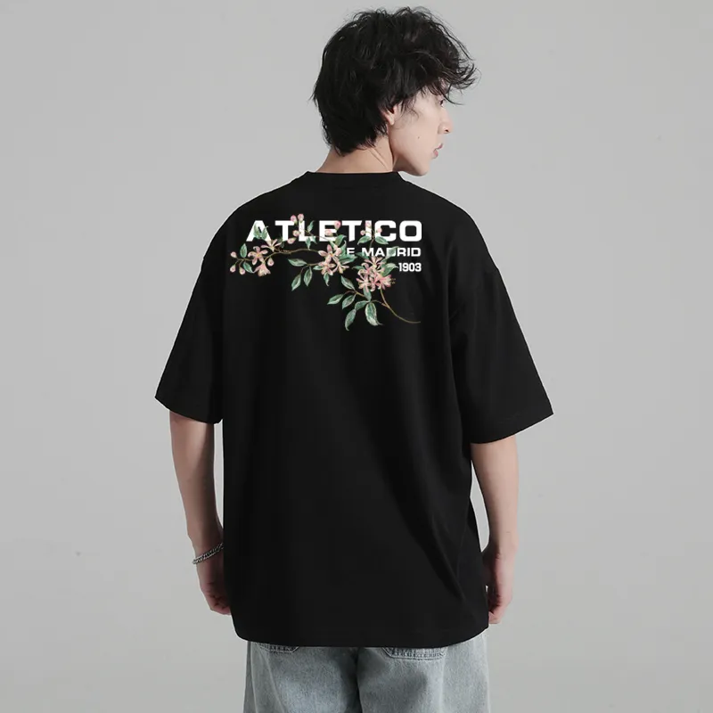 ATLETICO DE MADRID 1903 T Shirt Unisex-4