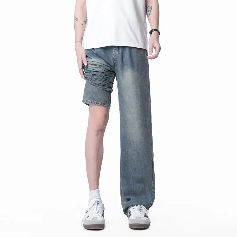 ATLETICO DE MADRID 1903 Jeans Unisex Teal-2