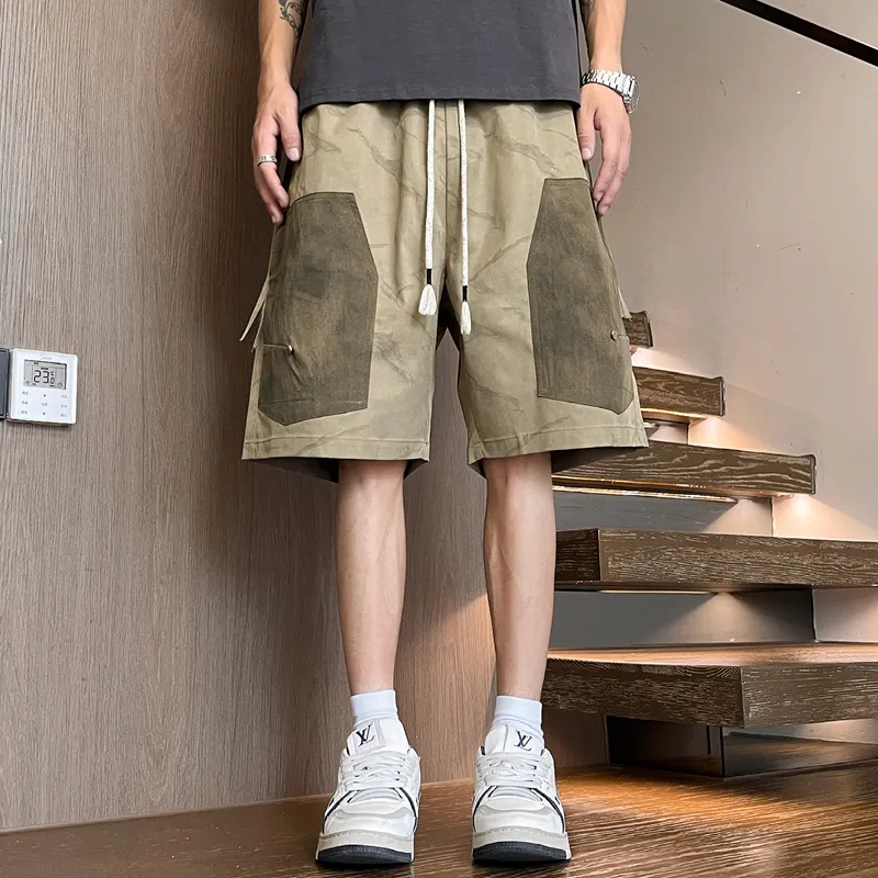 ATLETICO DE MADRID 1903 Cargo Shorts Unisex-3