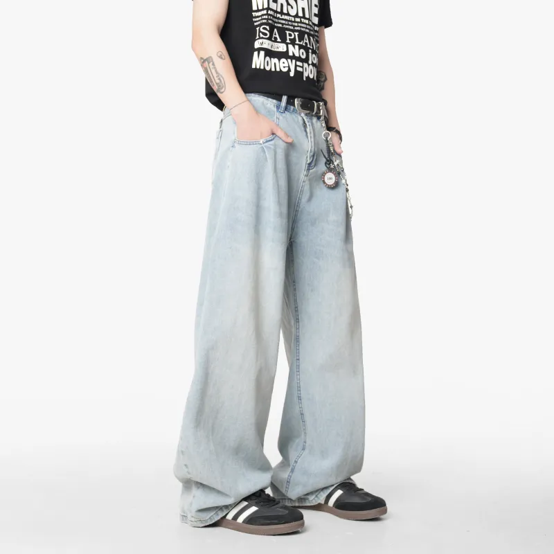 ATLETICO DE MADRID 1903 Jeans Unisex Ice Blue-3