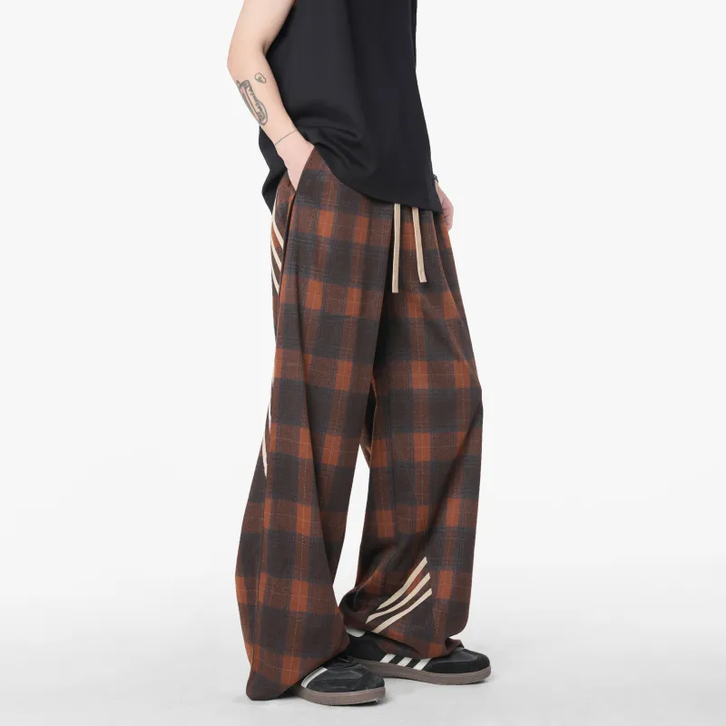 ATLETICO DE MADRID 1903 Casual Pants Unisex Dark Coffee-1