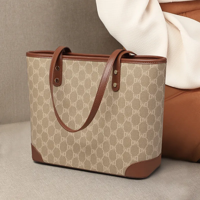 EBLAN Synthetic Leather Shoulder Bag Regular Women's Rock Brown-1