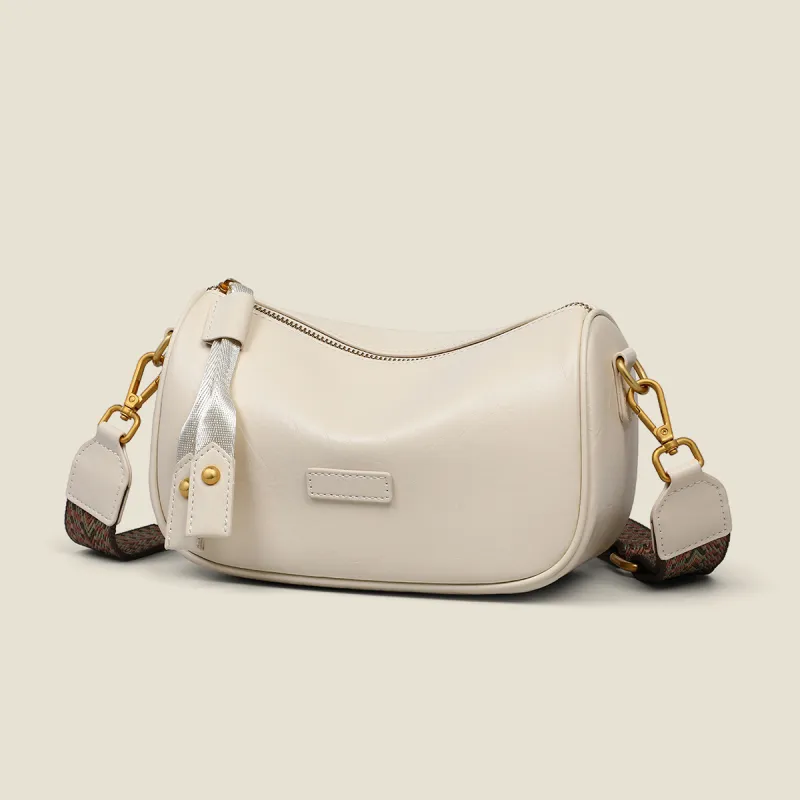 EBLAN Synthetic Leather Shoulder Bag, Crossbody Bag, Pillow Bag Regular Women's Coffee-8
