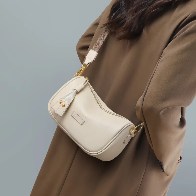 EBLAN Synthetic Leather Shoulder Bag, Crossbody Bag, Pillow Bag Regular Women's Coffee-9