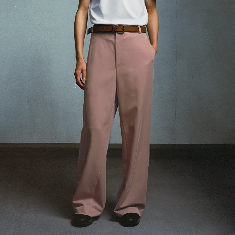 OPICLOTH Suit Trouser Unisex Dusty Pink-2